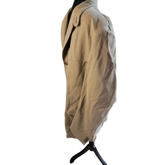 Polo by Ralph Lauren Tan Trench Coat - Picture 2 of 10